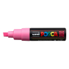 POSCA PC-8K marqueur acrylique (8 mm biseautée) - rose fluo 424217 - 1