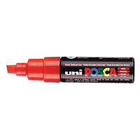 POSCA PC-8K marqueur acrylique (8 mm biseautée) - rouge 424215