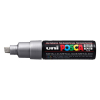 POSCA PC-8K marqueur peinture (8 mm biseautée) - argent 424194 - 1