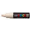 POSCA PC-8K marqueur peinture (8 mm biseautée) - beige 424196 - 1