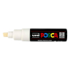 POSCA PC-8K marqueur peinture (8 mm biseautée) - blanc 424198 - 1