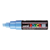 POSCA PC-8K marqueur peinture (8 mm biseautée) - bleu clair 424195 - 1