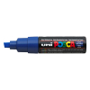 POSCA PC-8K marqueur peinture (8 mm biseautée) - bleu foncé 424197 - 1