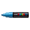 POSCA PC-8K marqueur peinture (8 mm biseautée) - bleu métallique 424199 - 1