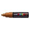 POSCA PC-8K marqueur peinture (8 mm biseautée) - bronze 424200 - 1