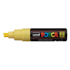 POSCA PC-8K marqueur peinture (8 mm biseautée) - jaune 424204 - 1