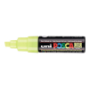 POSCA PC-8K marqueur peinture (8 mm biseautée) - jaune fluo 424205 - 1