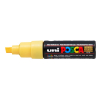 POSCA PC-8K marqueur peinture (8 mm biseautée) - jaune paille 424206 - 1