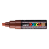 POSCA PC-8K marqueur peinture (8 mm biseautée) - marron châtain 424208 - 1