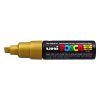 POSCA PC-8K marqueur peinture (8 mm biseautée) - or 424214 - 1
