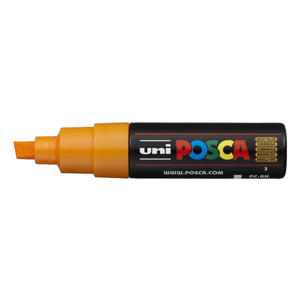 POSCA PC-8K marqueur peinture (8 mm biseautée) - orange vif 424210 - 1