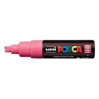POSCA PC-8K marqueur peinture (8 mm biseautée) - rose 424216