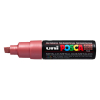POSCA PC-8K marqueur peinture (8 mm biseautée) - rouge métallique 424220 - 1
