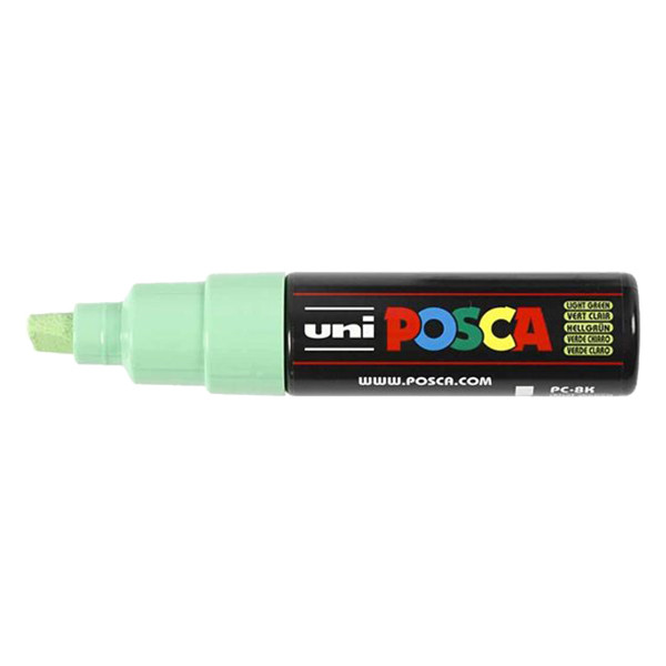POSCA PC-8K marqueur peinture (8 mm biseautée) - vert clair 424223 - 1