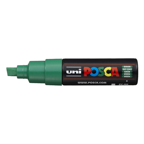 POSCA PC-8K marqueur peinture (8 mm biseautée) - vert foncé 424224 - 1