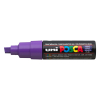 POSCA PC-8K marqueur peinture (8 mm biseautée) - violet 424227 - 1
