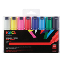 POSCA PC-8K marqueurs peinture (8 mm biseautée) 8 pcs 424231
