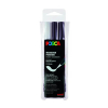 POSCA PCF-350 Brush set de marqueurs pinceau (1 mm) 3 pièces 425423 - 1