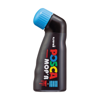 POSCA PCM-22 MOP'R marqueur acrylique (3 - 19 mm ogive) - bleu ciel 424470
