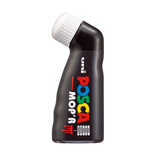 POSCA PCM-22 MOP'R marqueur peinture (3 - 19 mm ogive) - blanc 424466 - 1