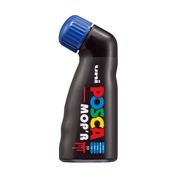 POSCA PCM-22 MOP'R marqueur peinture (3 - 19 mm ogive) - bleu foncé 424472 - 1