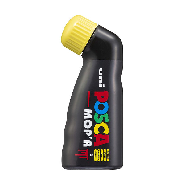 POSCA PCM-22 MOP'R marqueur peinture (3 - 19 mm ogive) - jaune 424468 - 1