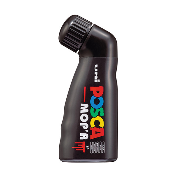 POSCA PCM-22 MOP'R marqueur peinture (3 - 19 mm ogive) - noir 424474 - 1