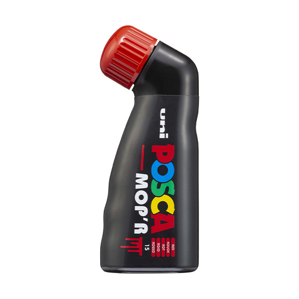 POSCA PCM-22 MOP'R marqueur peinture (3 - 19 mm ogive) - rouge 424460 - 1