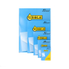 Pack avantageux : 123encre pochettes de plastification pour documents A3, A4, A5, A6 et A7 brillantes 2x125 microns (500 pièces) 303186 - 1