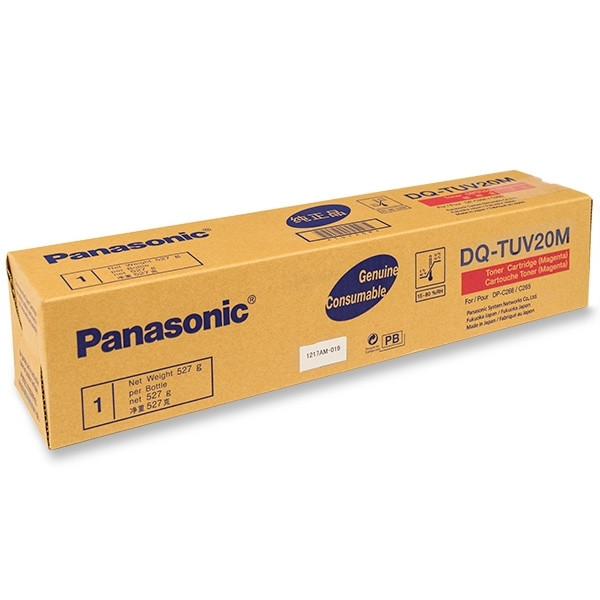 Panasonic DQ-TUV20M toner (d'origine) - magenta 075196 - 1