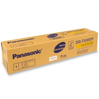 Panasonic DQ-TUV20Y toner (d'origine) - jaune 075198