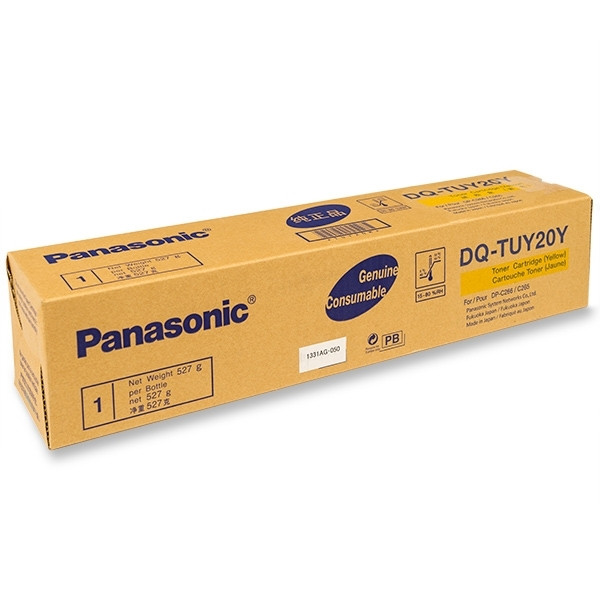 Panasonic DQ-TUY20Y toner (d'origine) - jaune 075236 - 1