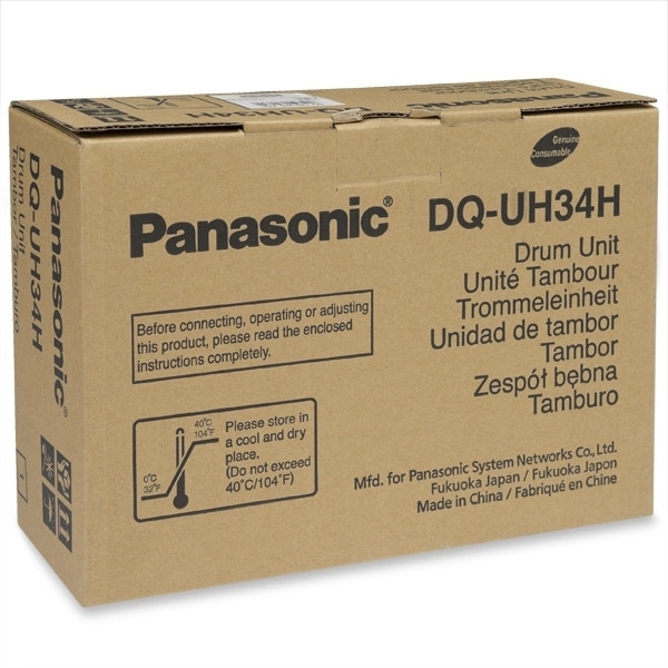 Panasonic DQ-UH34H tambour (d'origine) 075145 - 1