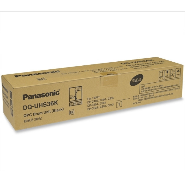 Panasonic DQ-UHS36K tambour noir (d'origine) 075250 - 1