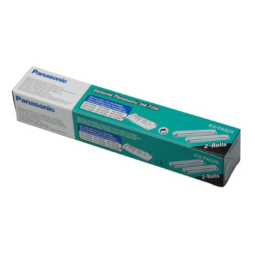 Panasonic KX-FA52X rouleau de fax 2 pièces (d'origine) 075085 - 1