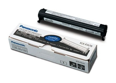 Panasonic KX-FA76X toner (d'origine) - noir 075040 - 1