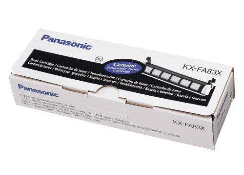Panasonic KX-FA83X toner (d'origine) - noir 075060 - 1