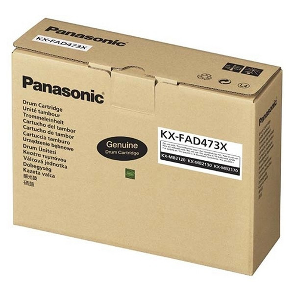 Panasonic KX-FAD473X tambour noir (d'origine) 075432 - 1