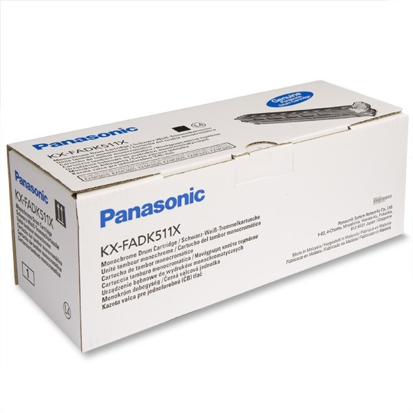 Panasonic KX-FADK511X tambour noir (d'origine) 075226 - 1