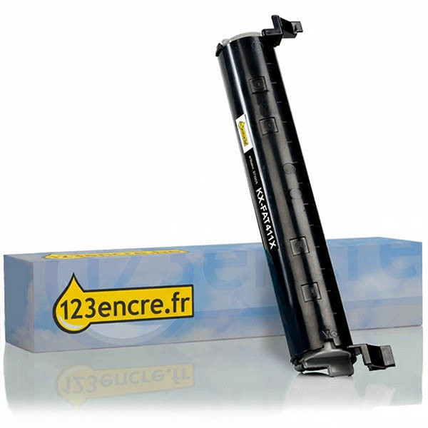 Panasonic KX-FAT411X toner (marque 123encre) - noir 075255 - 1