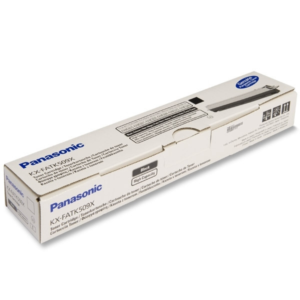 Panasonic KX-FATK509X toner haute capacité (d'origine) - noir 075222 - 1