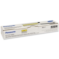 Panasonic KX-FATY508X toner haute capacité (d'origine) - jaune 075220