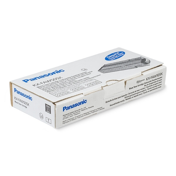 Panasonic KX-FAW505X collecteur de toner usagé (d'origine) 075228 - 1
