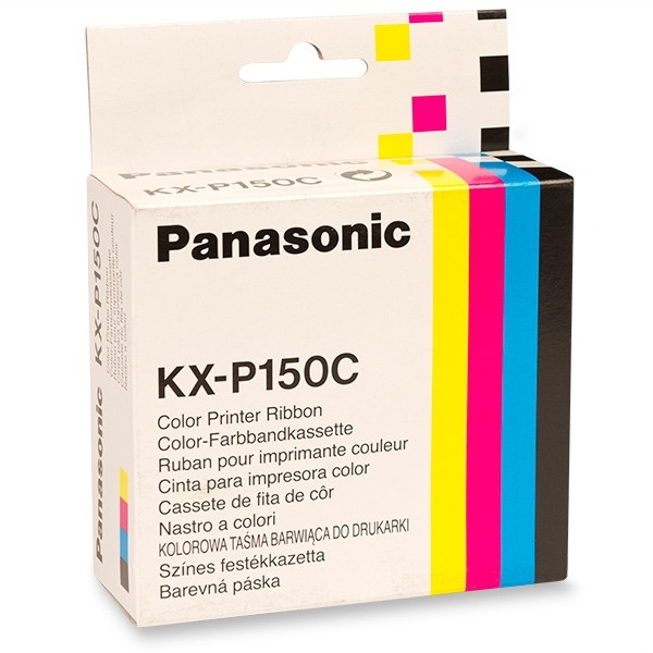 Panasonic KX-P150C ruban encreur couleur (d'origine) 075167 - 1
