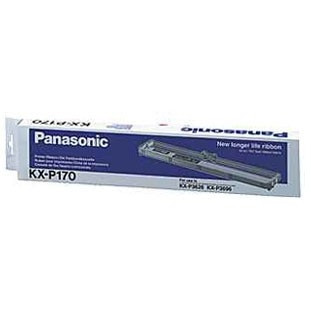 Panasonic KX-P170 ruban encreur noir (d'origine) 075168 - 1