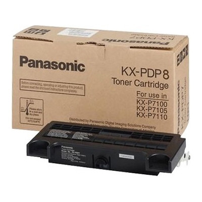 Panasonic KX-PDP8 toner (d'origine) - noir 075248 - 1