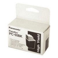 Panasonic PC 60BK cartouche d'encre noire (d'origine) 032348