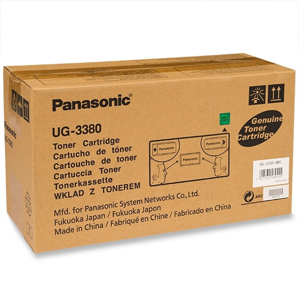 Panasonic UG-3380 toner (d'origine) - noir 075242 - 1