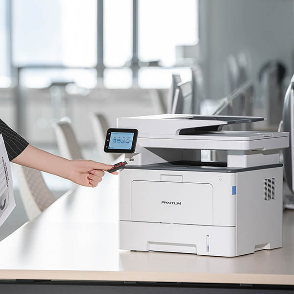Pantum BM5100FDW imprimante laser multifonction A4 noir et blanc avec wifi (4 en 1) 850211 - 5
