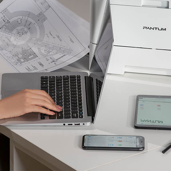Pantum BP5100DW imprimante laser A4 noir et blanc avec wifi 850209 - 5